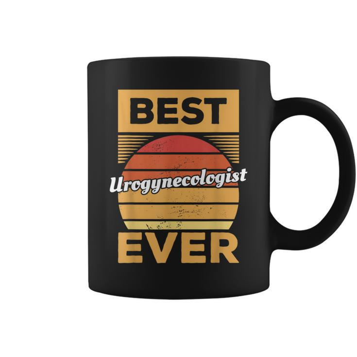 Vintage Best Urogynecologist Ever Urogynecology Coffee Mug
