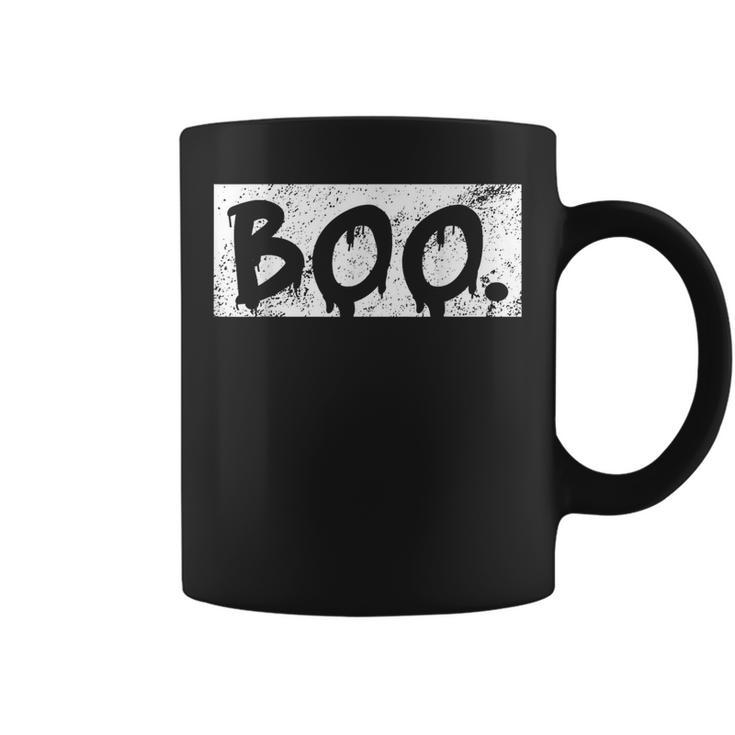 Vintage Boo Lazy Halloween Costumes For And Coffee Mug