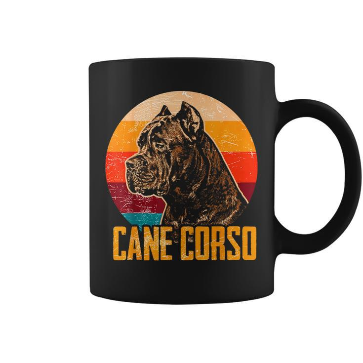 Vintage Cane Corso Lover Italian Dog Pet Cane Corso  Coffee Mug