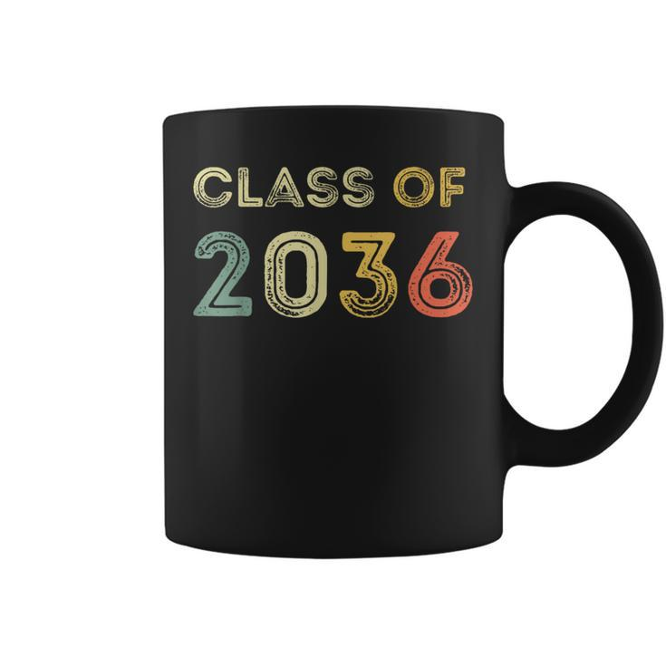 Vintage Class Of 2036 Graduation Senior 2036 Coffee Mug