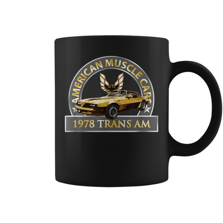 Vintage Classic 1978 Trans Am Muscle Cars 1970S Cars Cars Funny Gifts Coffee Mug