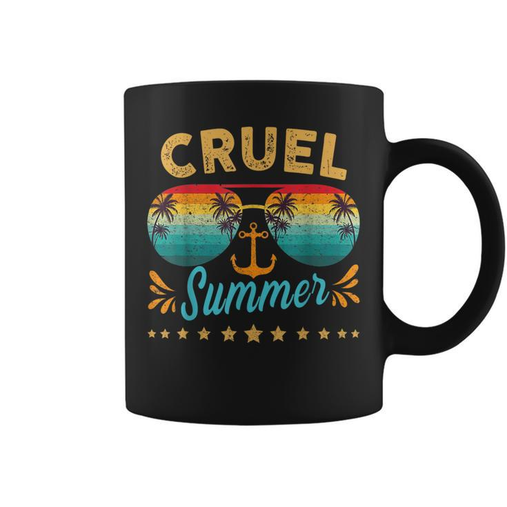 Vintage Cruel Summer Beach Matching Summer Beach Lover Coffee Mug