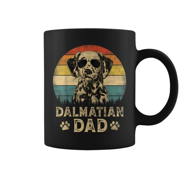 Vintage Dalmatian Dad Dog Lovers Fathers Day Coffee Mug