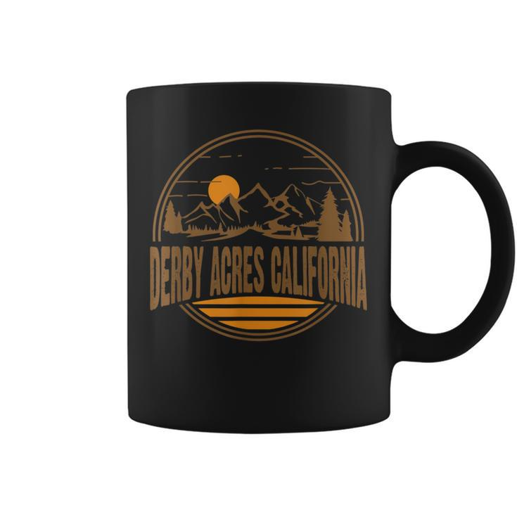 Vintage Derby Acres California State Coffee Mug