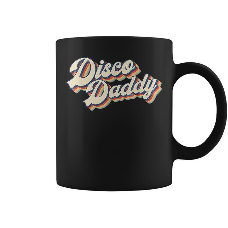 Vintage Disco Daddy Retro Matching 60'S 70S Dad Coffee Mug