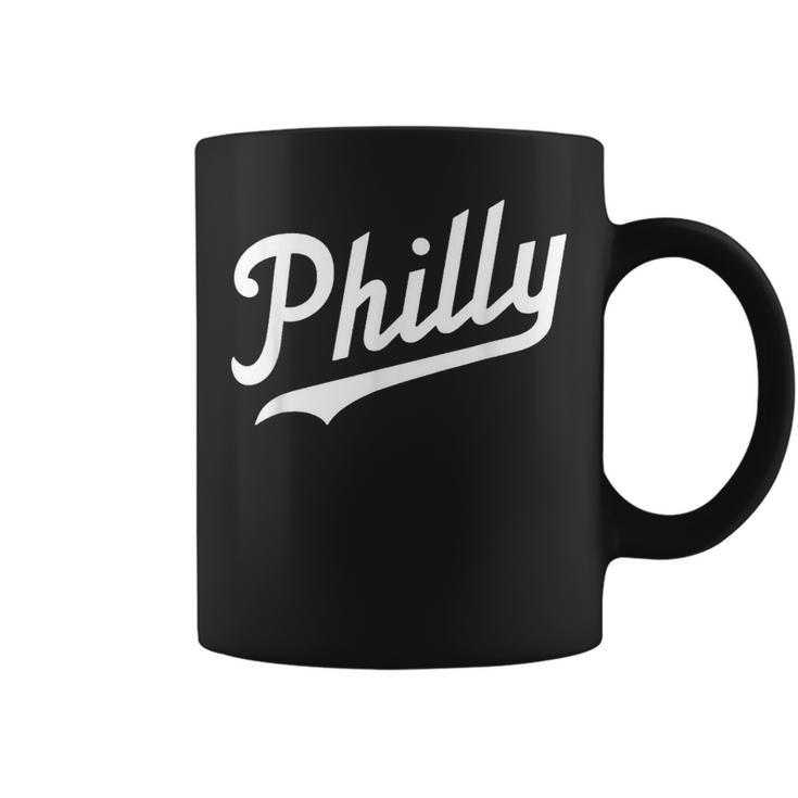 Vintage Distressed Philly Philly Philadelphia Coffee Mug