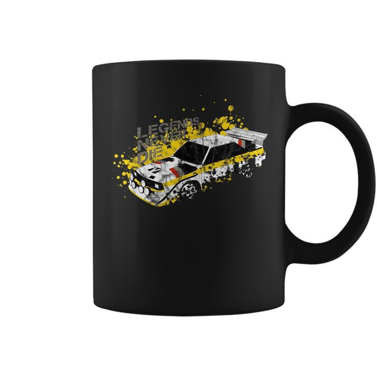 Vintage German Rally Car Racing Motorsport Livery Design Racing Funny Gifts Coffee Mug