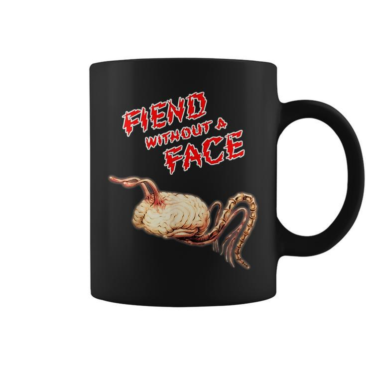 Vintage Horror Monster Fiend Without A Face Horror Coffee Mug