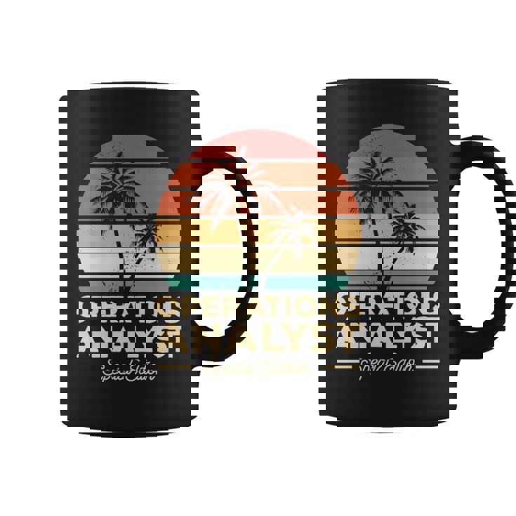 Vintage Operations Analyst Coffee Mug