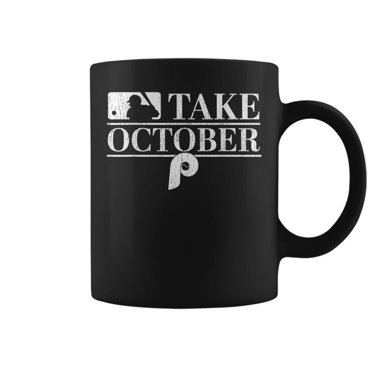 Vintage Philly Take October Philadelphia Coffee Mug