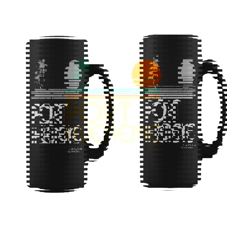 Vintage Port Hueneme California Coffee Mug