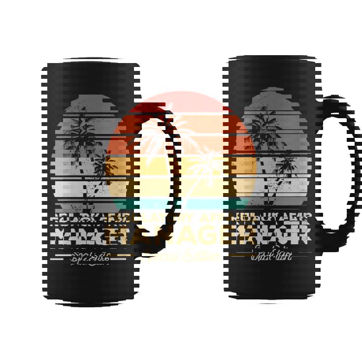 Vintage Regulatory Affairs Manager Coffee Mug