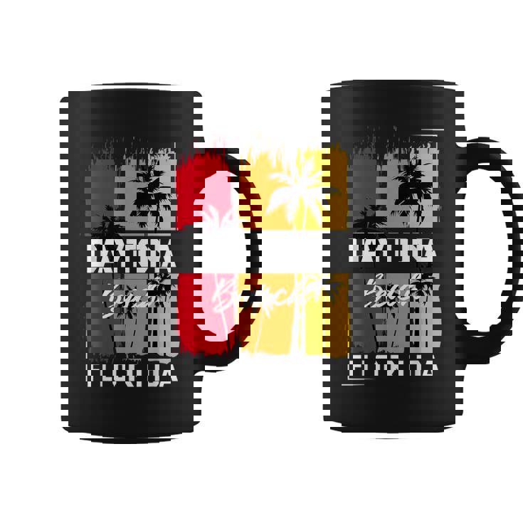Vintage Retro-Daytona BeachFlorida Sunset-Beach Classic Coffee Mug