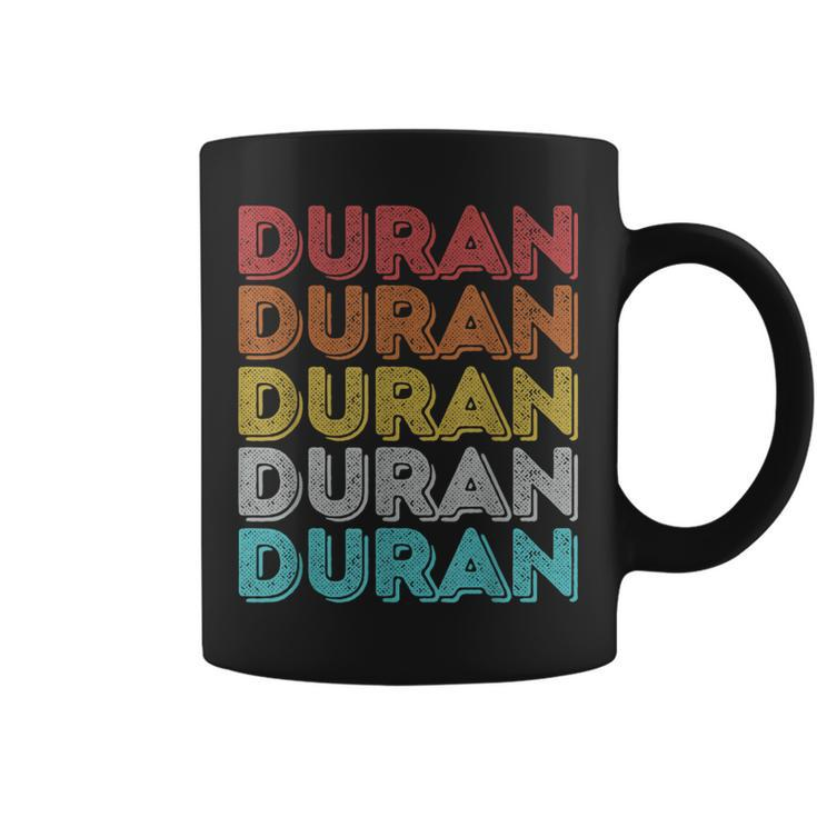 Vintage Retro Duran Coffee Mug