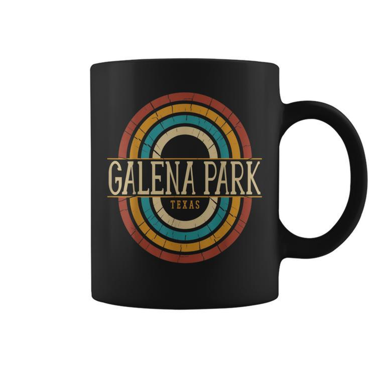 Vintage Retro Galena Park Texas Tx Souvenirs Coffee Mug