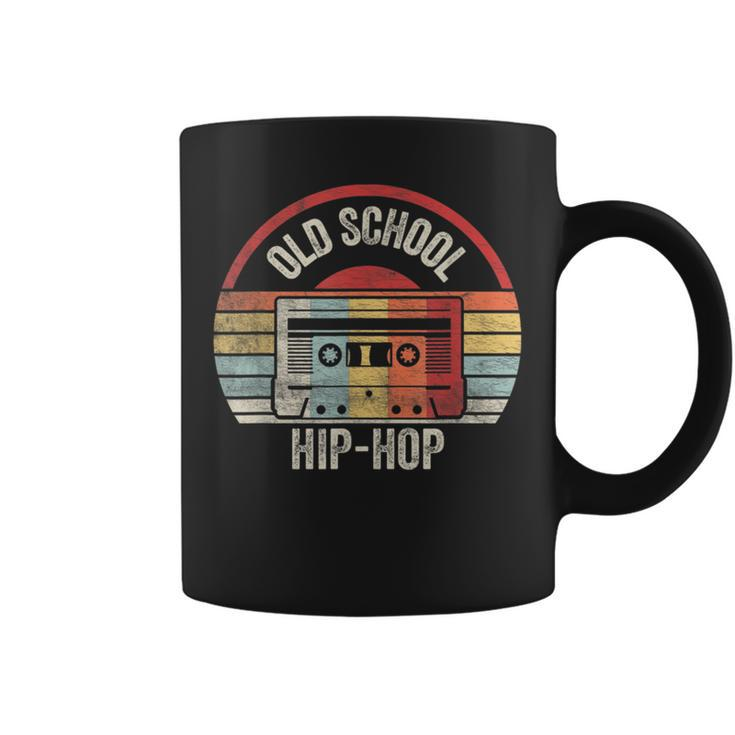 Vintage Retro Old School Hip Hop 80S 90S Cassette Music  Coffee Mug