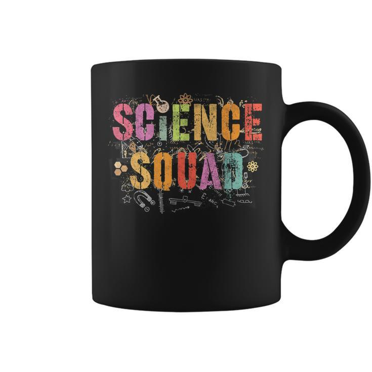 Vintage Science Squad Technology Teacher Team Student Stem Coffee Mug