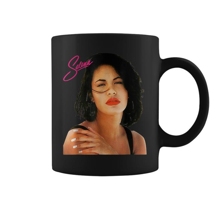 Vintage Selenas 80S Quintanilla Funny Music Retro 80S Vintage Designs Funny Gifts Coffee Mug