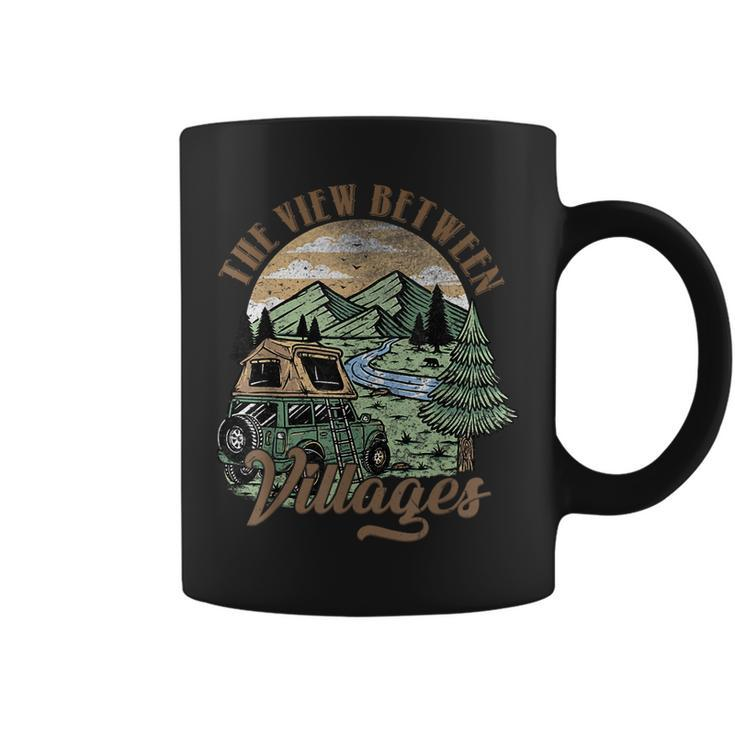 Vintage Stick Season Summer The-View-Between Village Outfit Coffee Mug