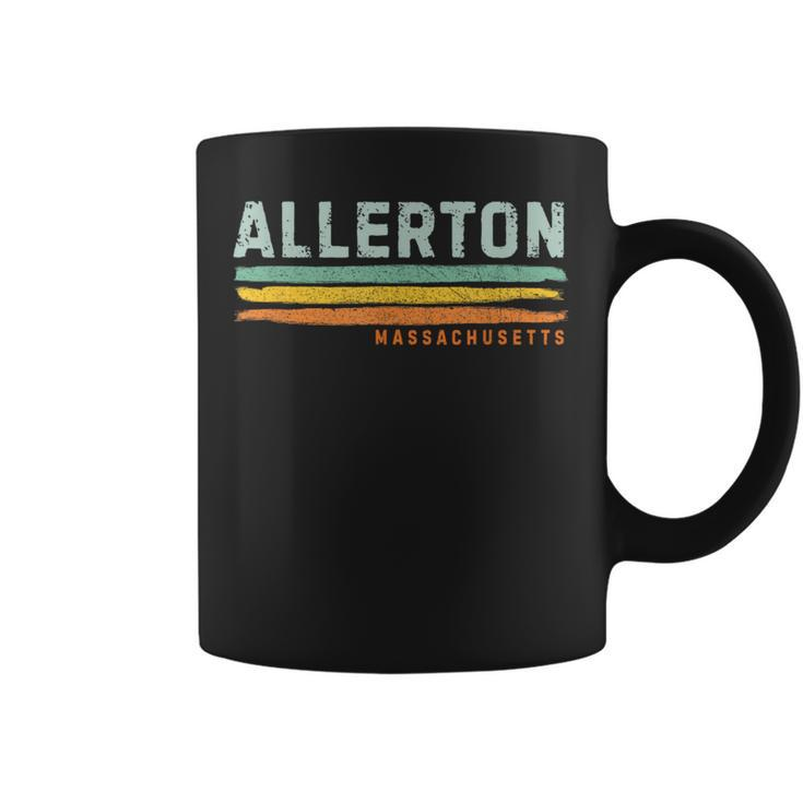 Vintage Stripes Allerton Ma Coffee Mug