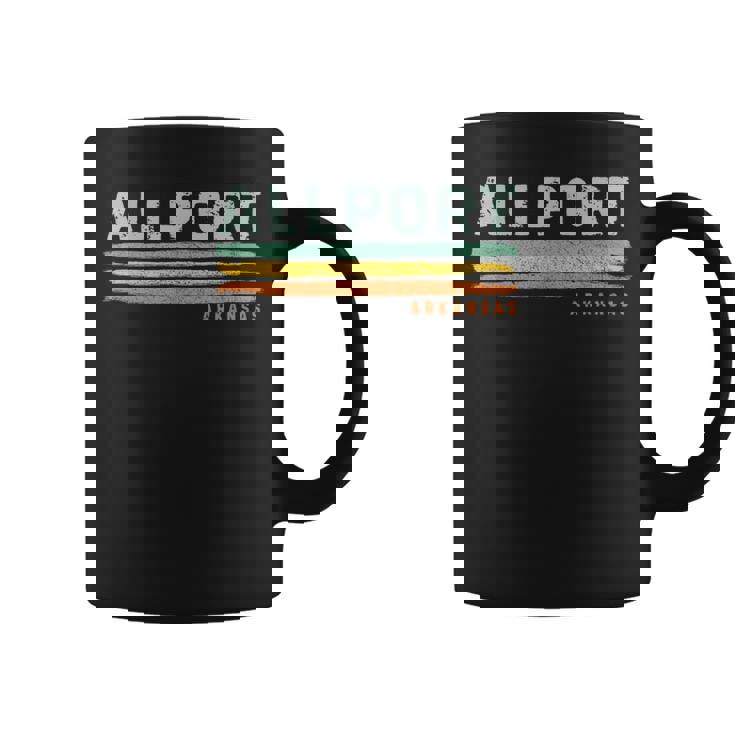 Vintage Stripes Allport Ar Coffee Mug