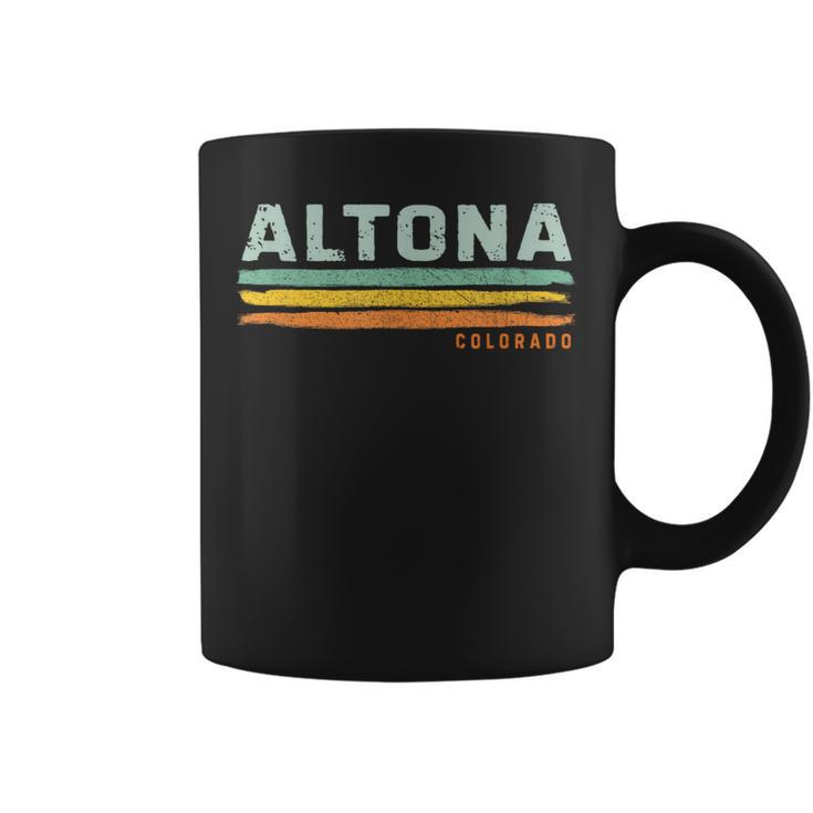 Vintage Stripes Altona Co Coffee Mug
