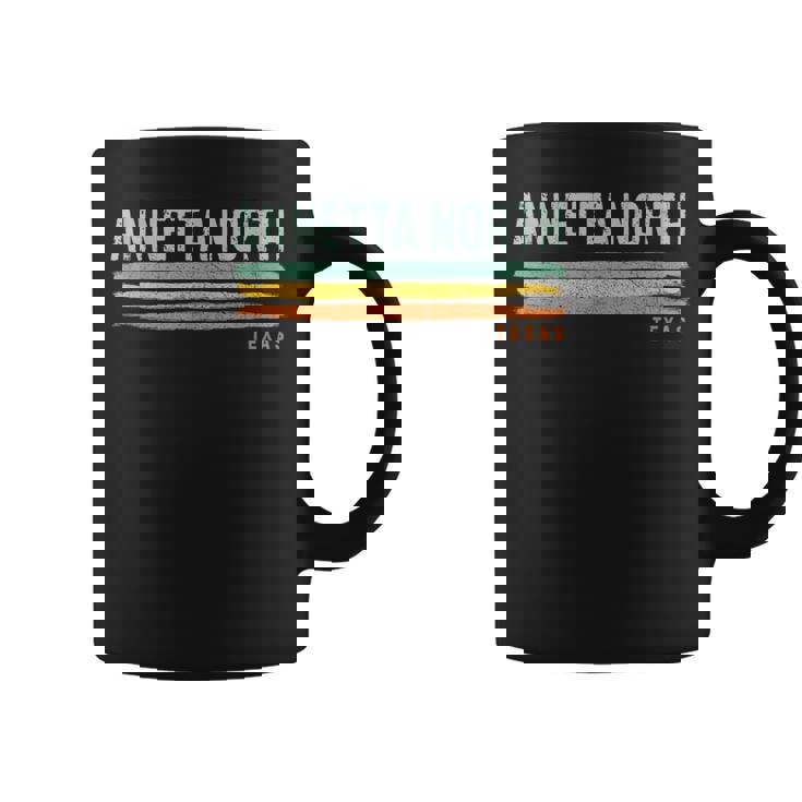 Vintage Stripes Annetta North Tx Coffee Mug