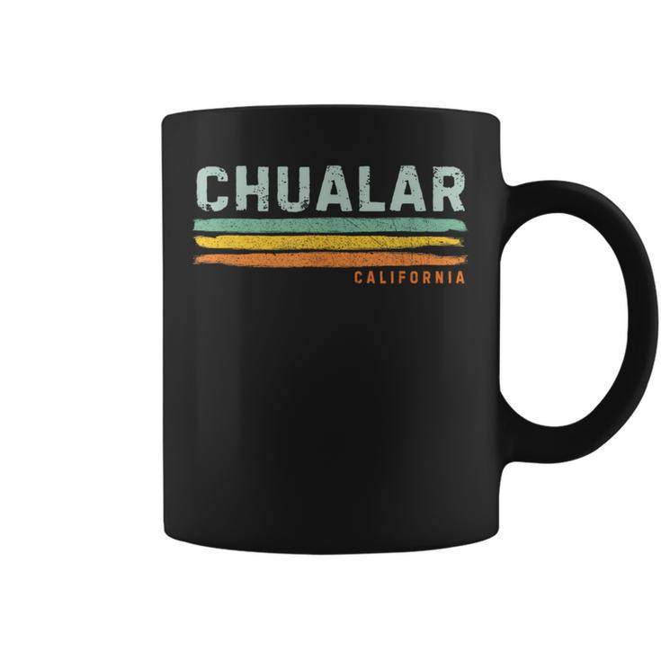 Vintage Stripes Chualar Ca Coffee Mug
