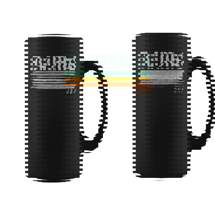 Vintage Stripes Falfurrias Tx Coffee Mug