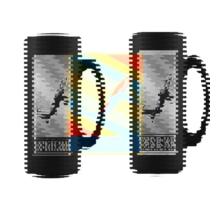 Vintage Thresher Shark  Gifts For Shark Lovers Funny Gifts Coffee Mug