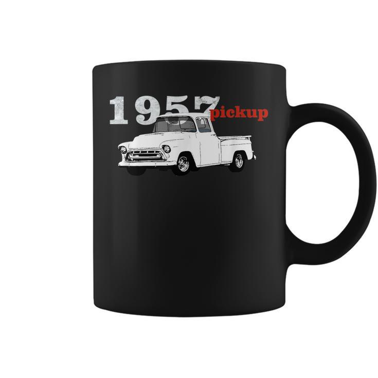 Vintage Trucks 1957 Pickup Pick Up Truck Truck Driver Driver Funny Gifts Coffee Mug
