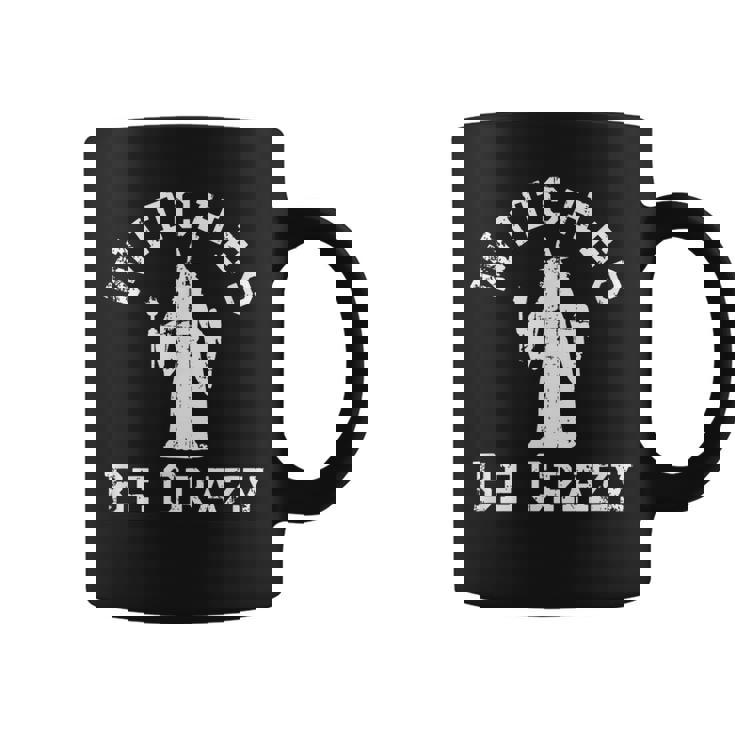 Vintage Witches Be Crazy Funny Halloween Halloween Funny Gifts Coffee Mug