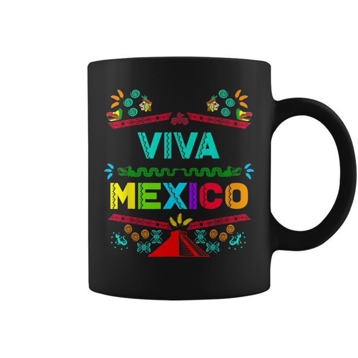 Viva Mexico Mexican Independence 15 September 5 Cinco Mayo Coffee Mug