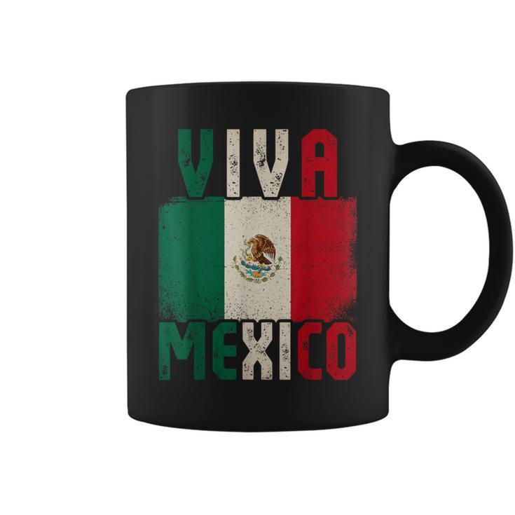 Viva Mexico Mexican Independence Day Mexican Flag Coffee Mug