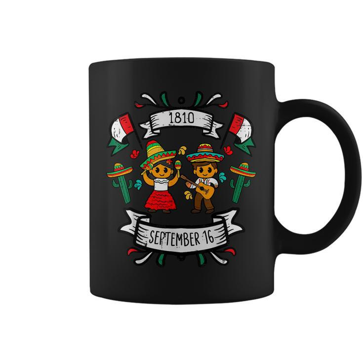 Viva Mexico September 16 1810 Mexican Independence Day Coffee Mug
