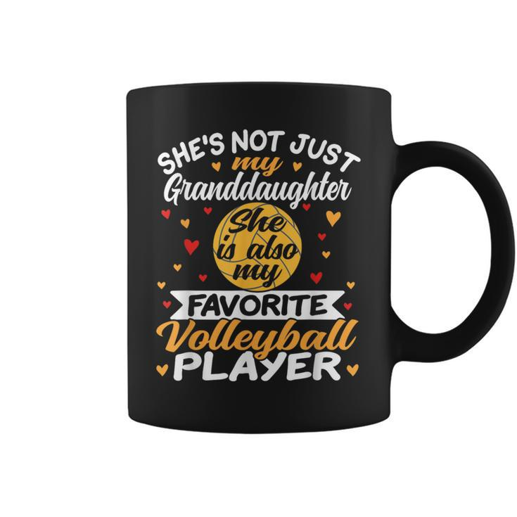 Volleyball Grandma Grandpa Coffee Mug