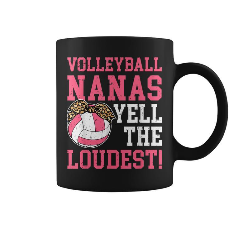 Volleyball Nana Grandma Nana Of A Volleyball Player Coffee Mug