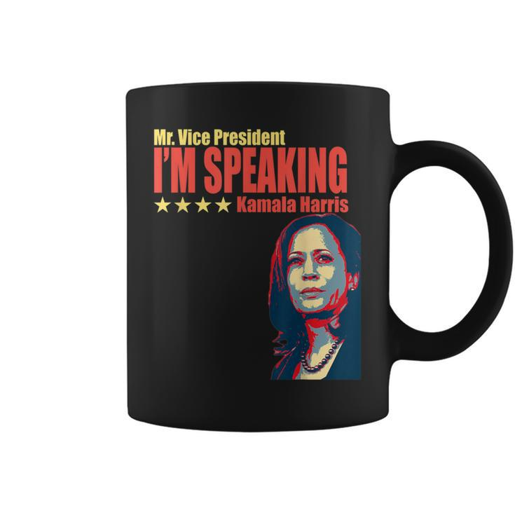 Vp Debate Quote I'm Speaking Coffee Mug