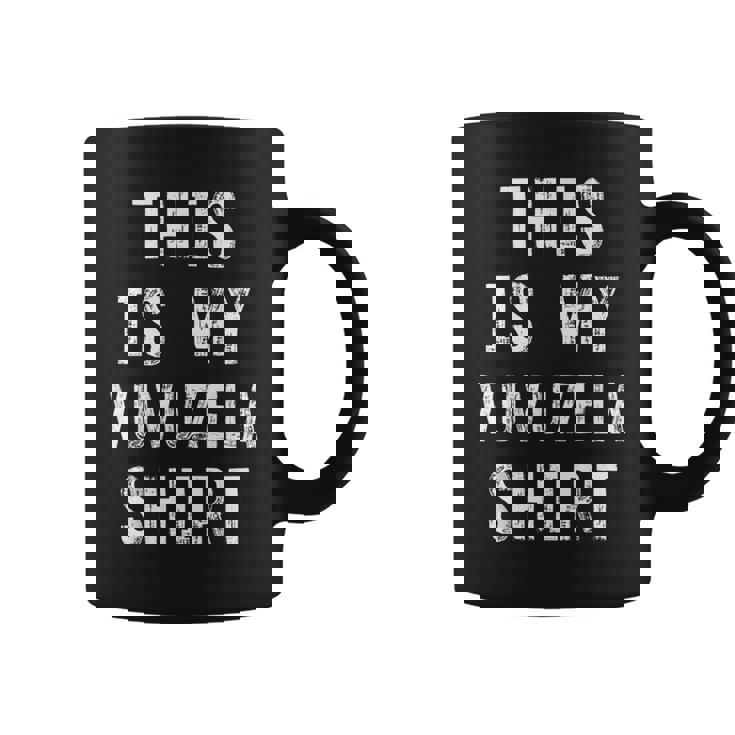 This Is My Vuvuzela Vuvuzela Player Coffee Mug