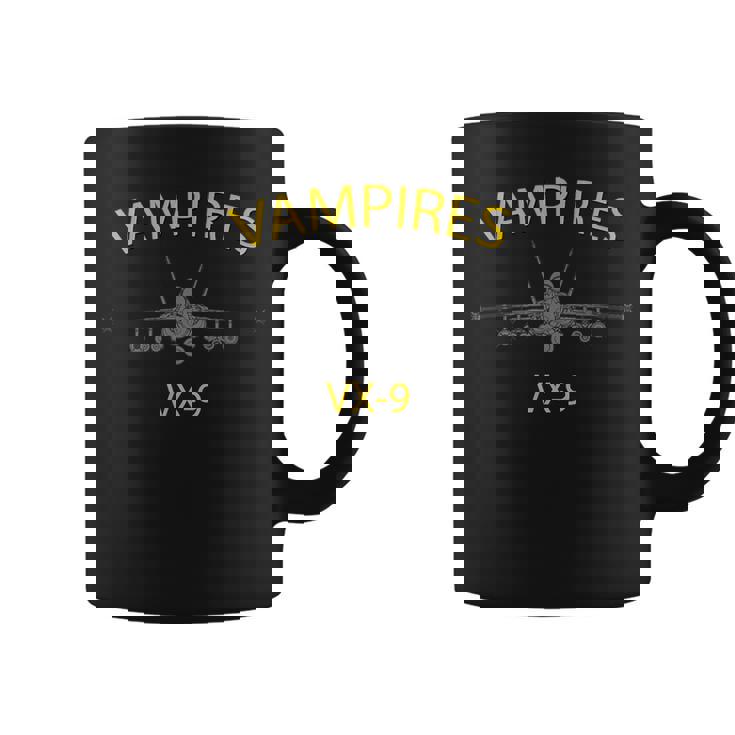 Vx-9 Vampires Air Test And Evaluation Squadron F-18 Coffee Mug