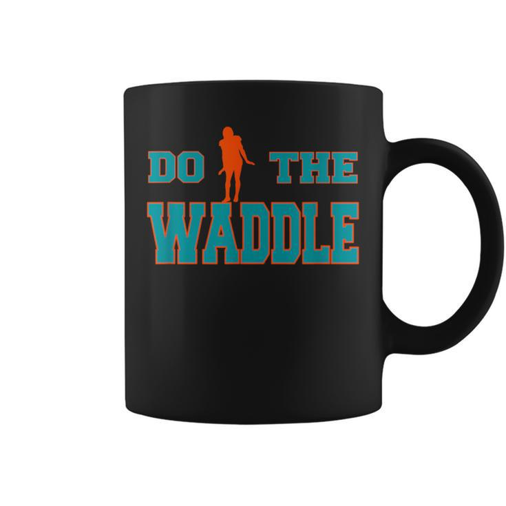 Do The Waddle Football Dance Coffee Mug