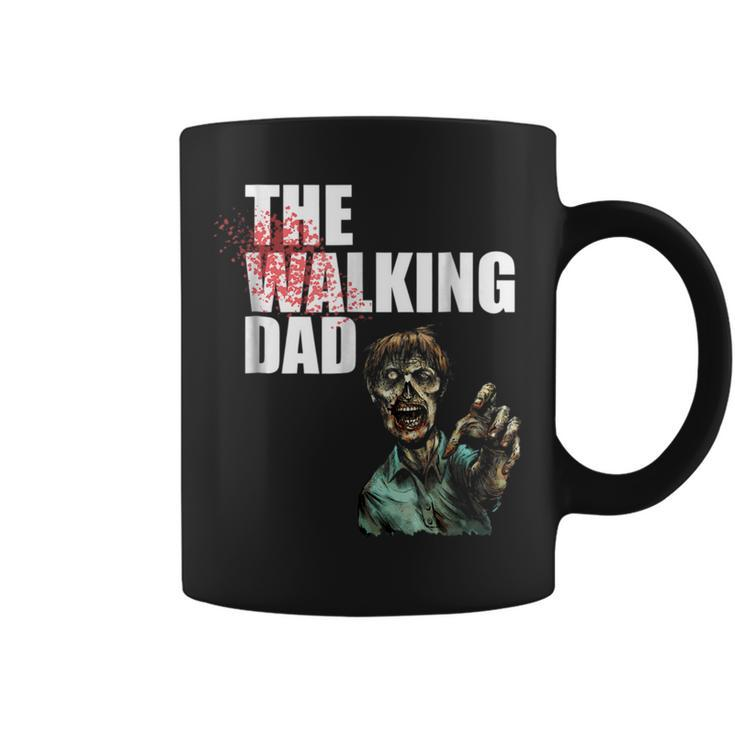 The Walking Dad Fathers Day Horror Movies Walking Dad  Coffee Mug