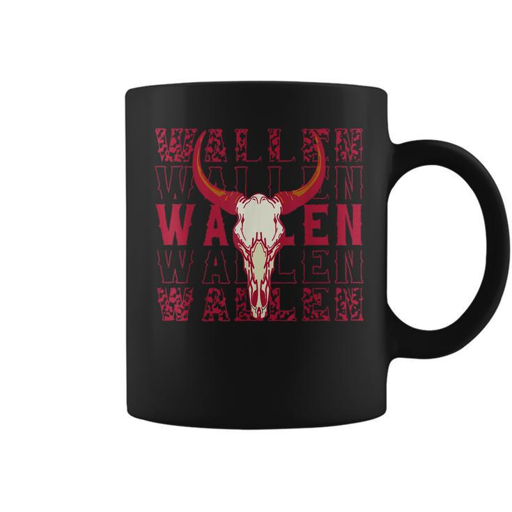 Wallen Western Wallen Bullhead Cowboy Wallen Coffee Mug