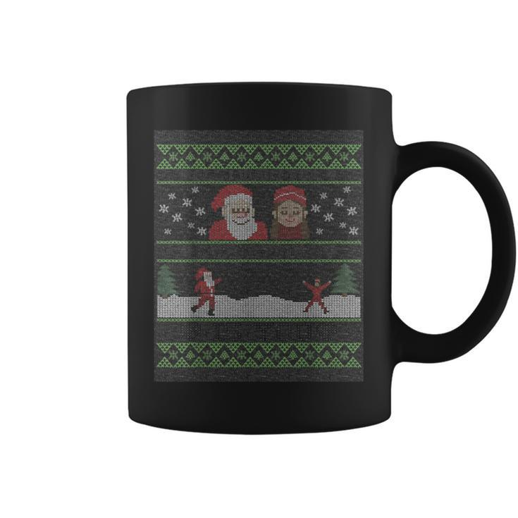 All I Want For Christmas Is You Ugly Christmas Sweaters Coffee Mug