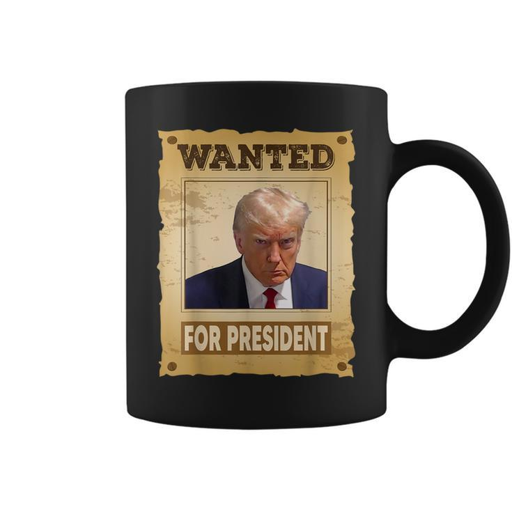 Wanted Donald Trump For President Hot Vintage Legend Coffee Mug