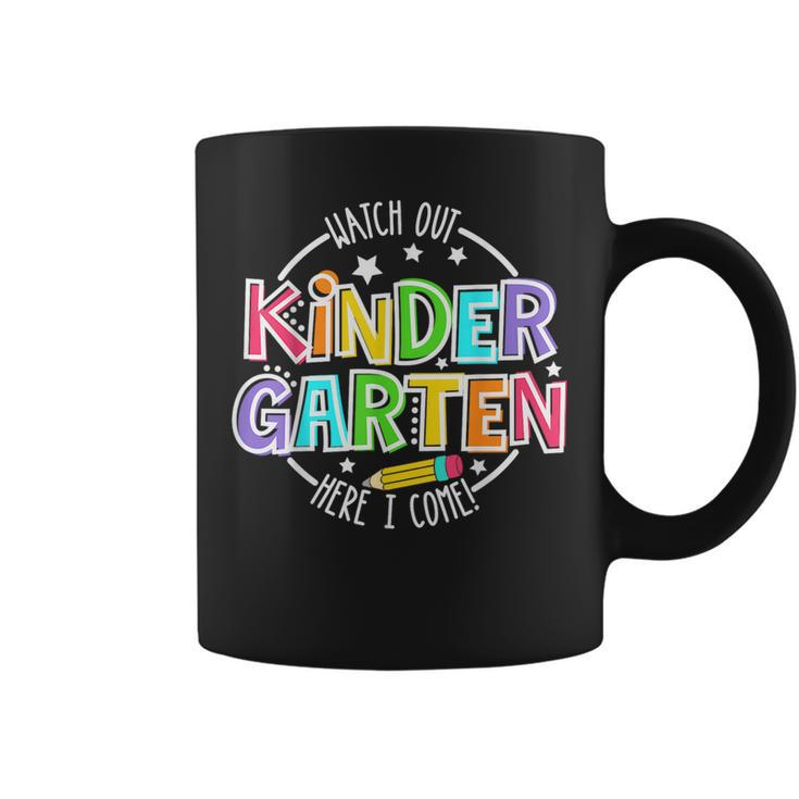 Watch Out Kindergarten Funny Back To School Boys Girls  Coffee Mug