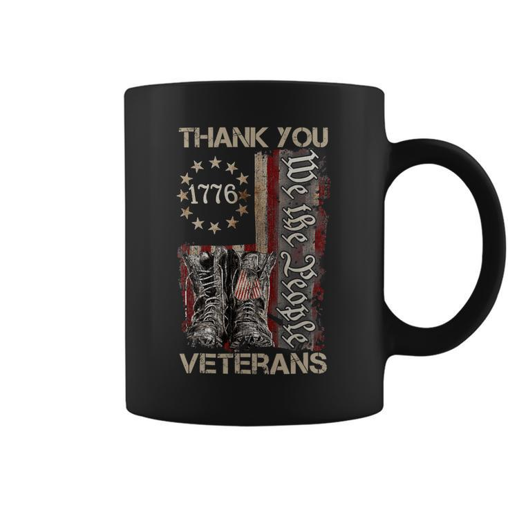We The People Thank You Veterans Shirts 1776 Usa Flag 359 Coffee Mug