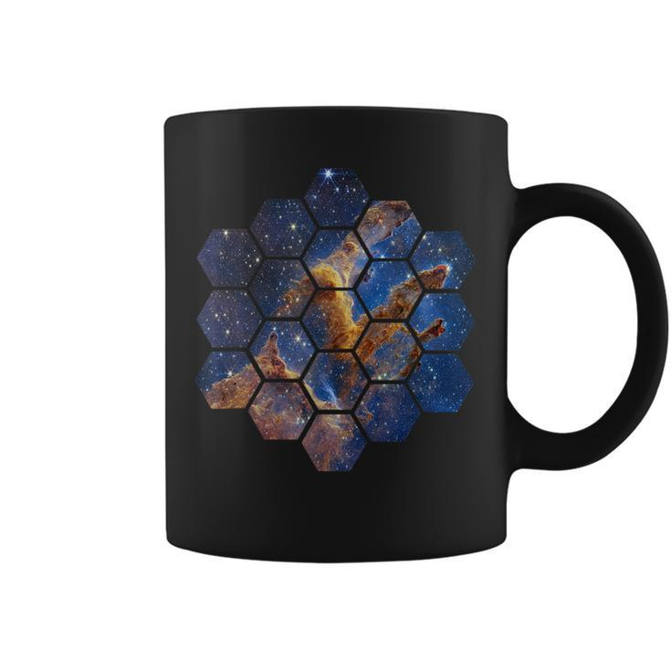 Webb Space Telescope New Image Pillars Of Creation Jwst  Coffee Mug