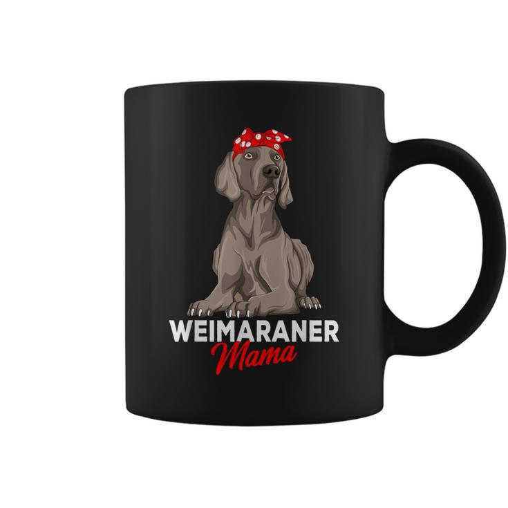 Weimaraner Mama Dog Owner Mom Women Coffee Mug