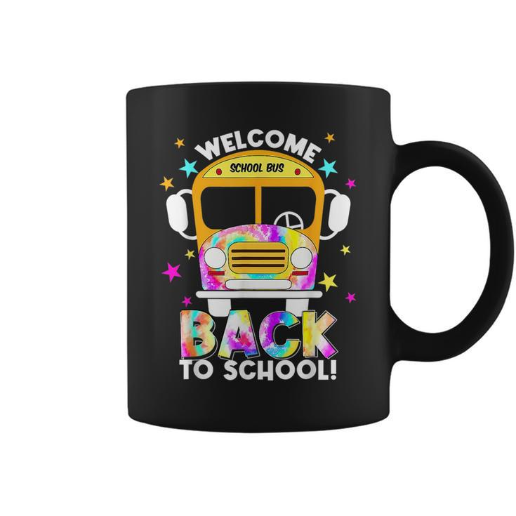 Welcome Back To School For Bus Drivers Transportation Dept  Coffee Mug